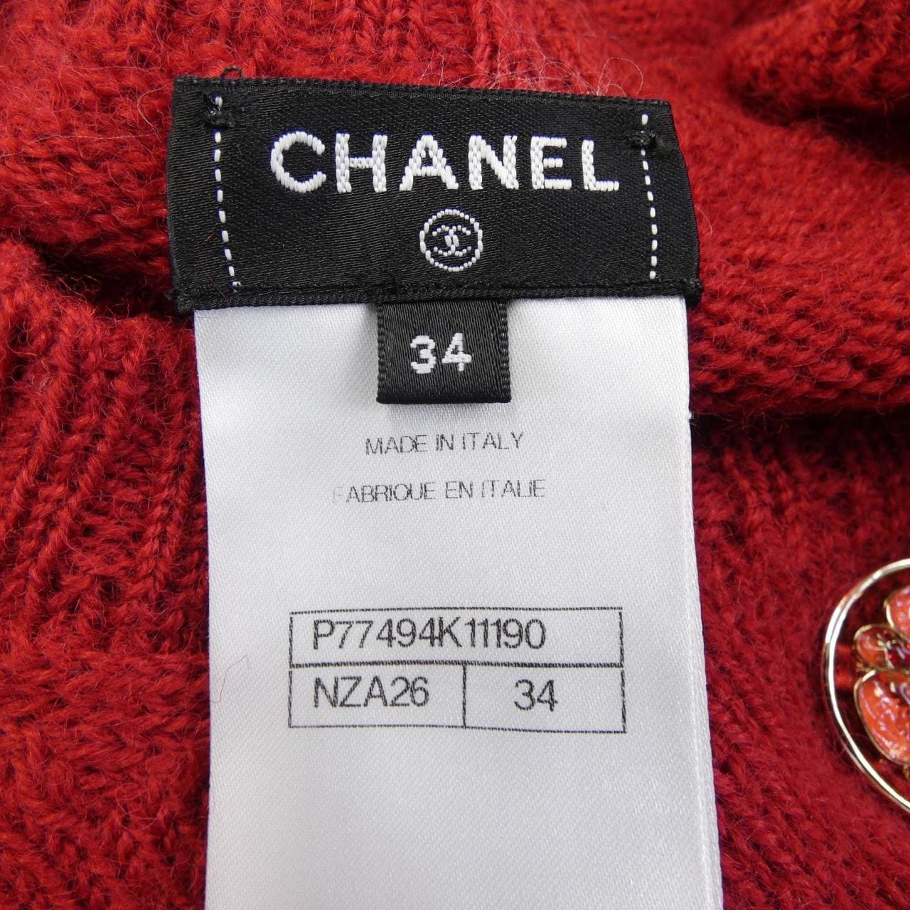 シャネル CHANEL P77494K11190 ニット