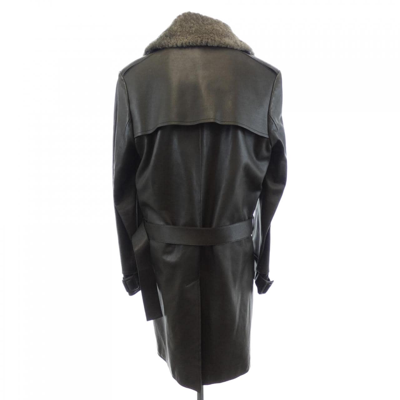 ボッテガヴェネタ BOTTEGA VENETA レザーコート