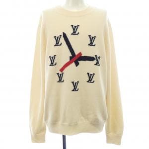 ルイヴィトン LOUIS VUITTON クロックインタルシアプルオーバー HKN78WZLL ニット