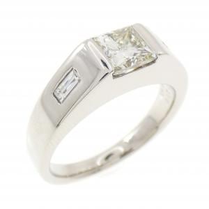 PT900 ダイヤモンド リング 1.004CT