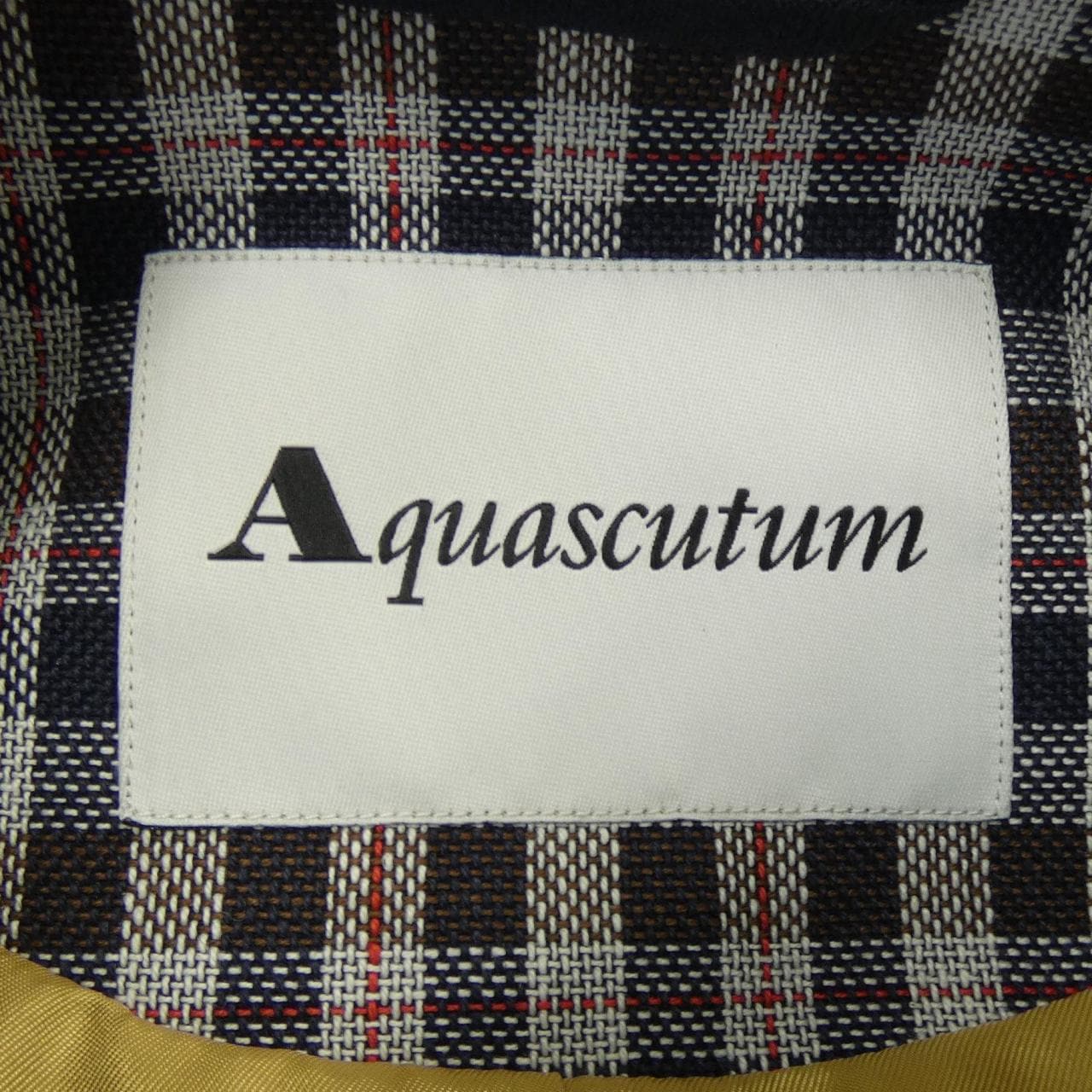 Aquascutum塗層