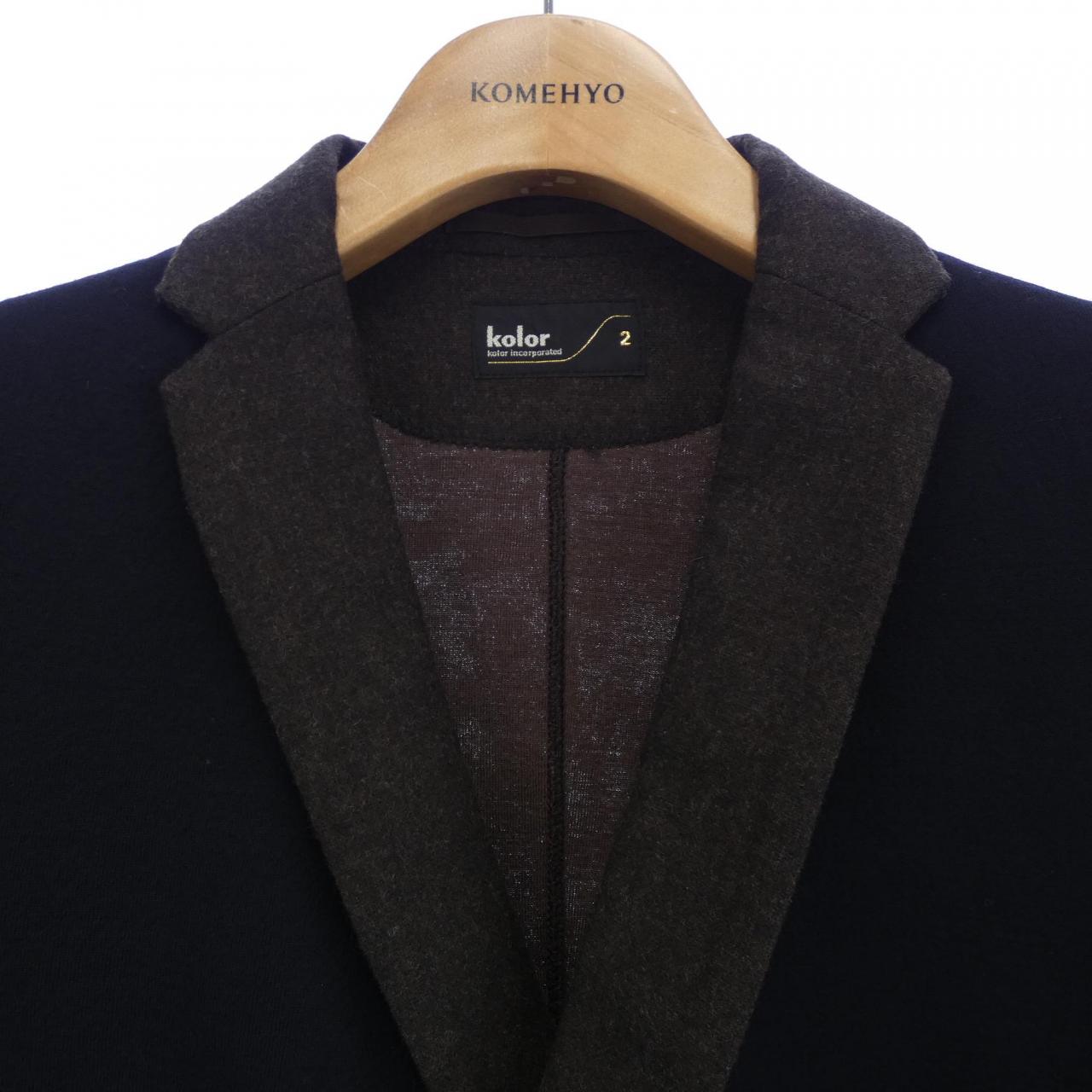 カラー Kolor 16WCM-T01201 ジャケット