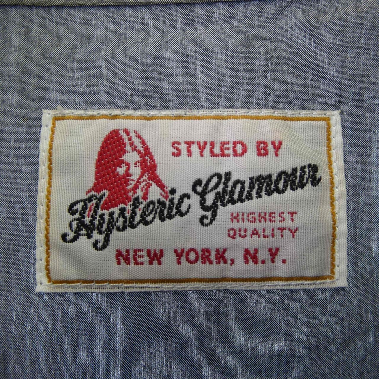 ヒステリックグラマー HYSTERIC GLAMOUR 01172AO04 ワンピース