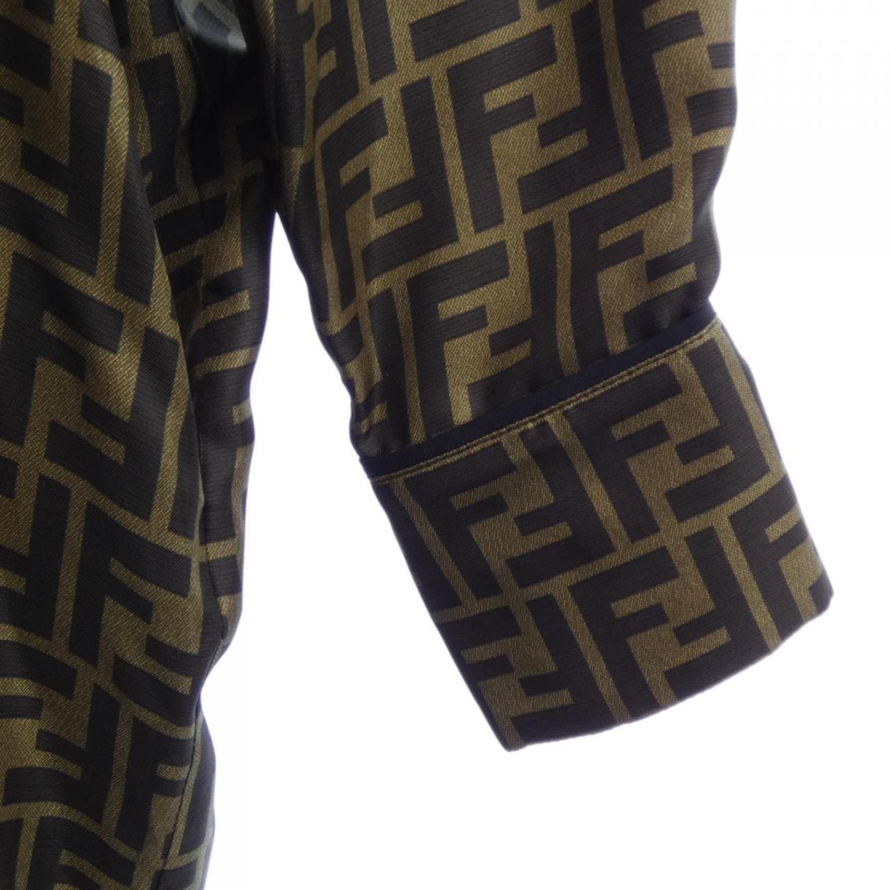 フェンディ FENDI ブラウンツイル ドレス FDB613 A8G3 ワンピース