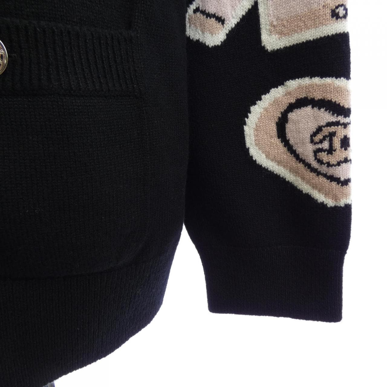 シャネル CHANEL LOOK49 P80231K11623 25B カーディガン