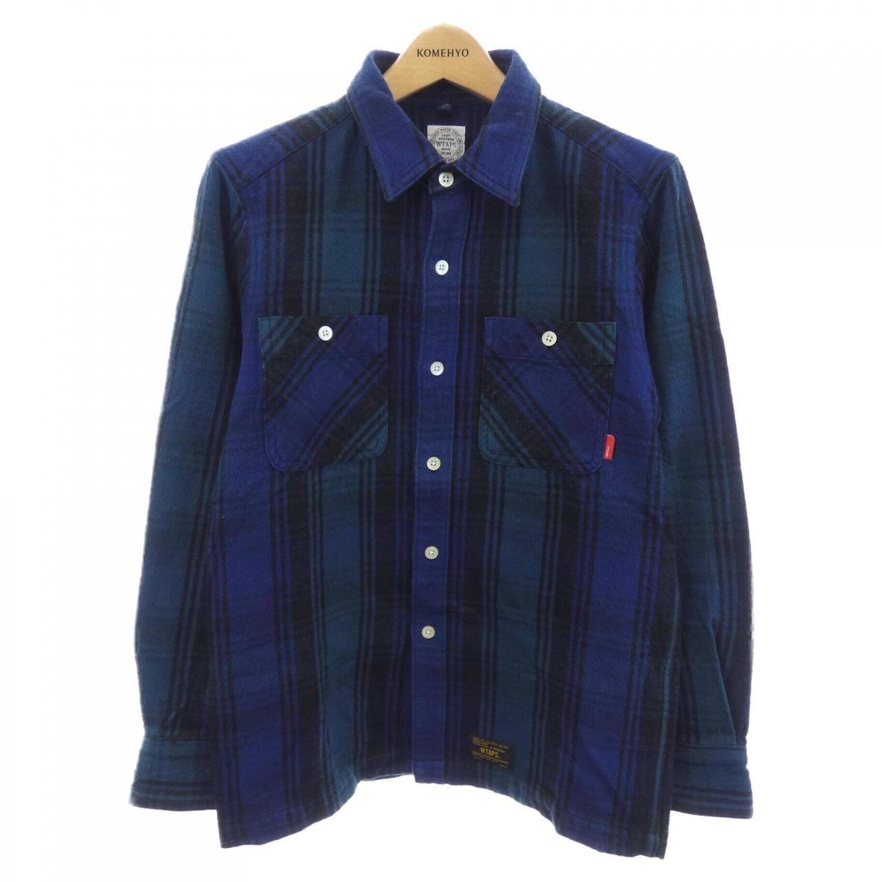 ダブルタップス WTAPS 152GWDT-SHM06 シャツ
