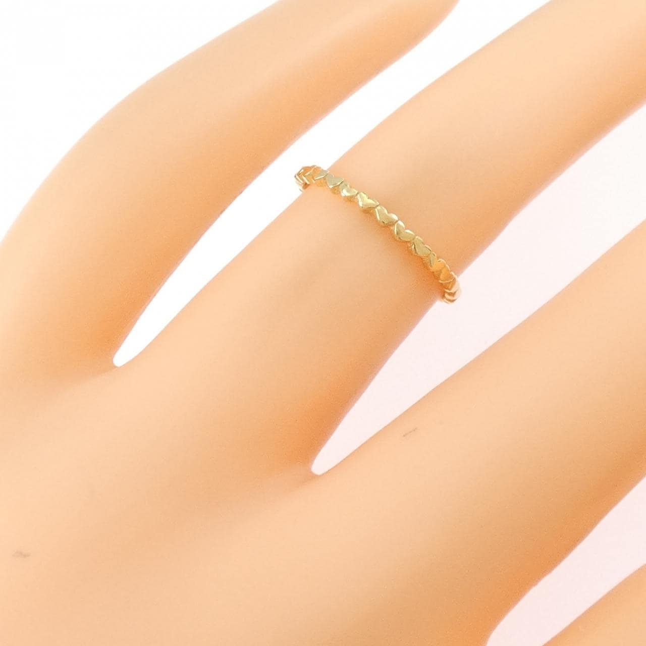 アーカー アンハートエタニティ リング