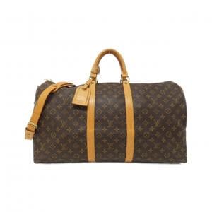 LOUIS VUITTON Monogram Keepall Bandouliere 55 厘米 M41414 波士顿包