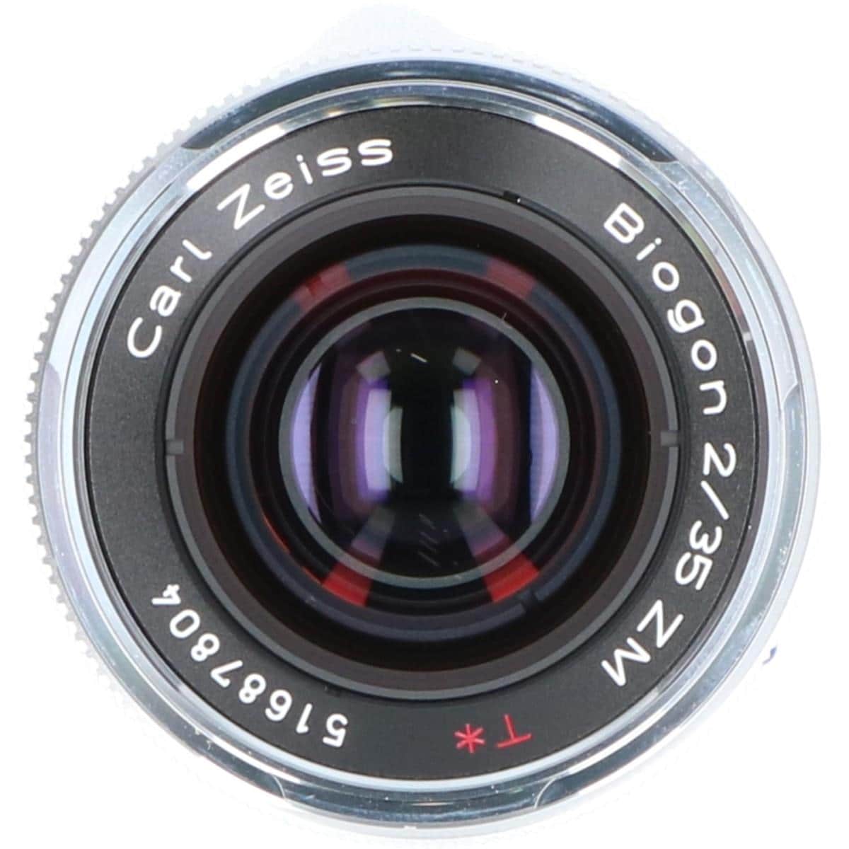 Ｃ　ＢＩＯＧＯＮ　Ｔ＊３５ｍｍ　Ｆ２．８ＺＭシルバー