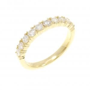 K18YG ダイヤモンド リング 0.50CT