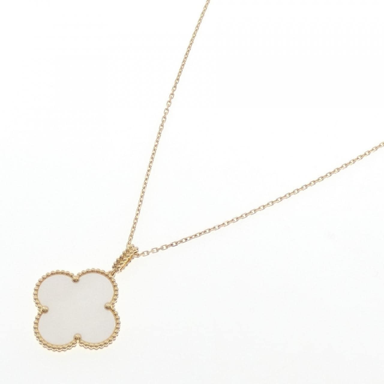 ヴァンクリーフ&アーペル マジックアルハンブラ ロング ネックレス