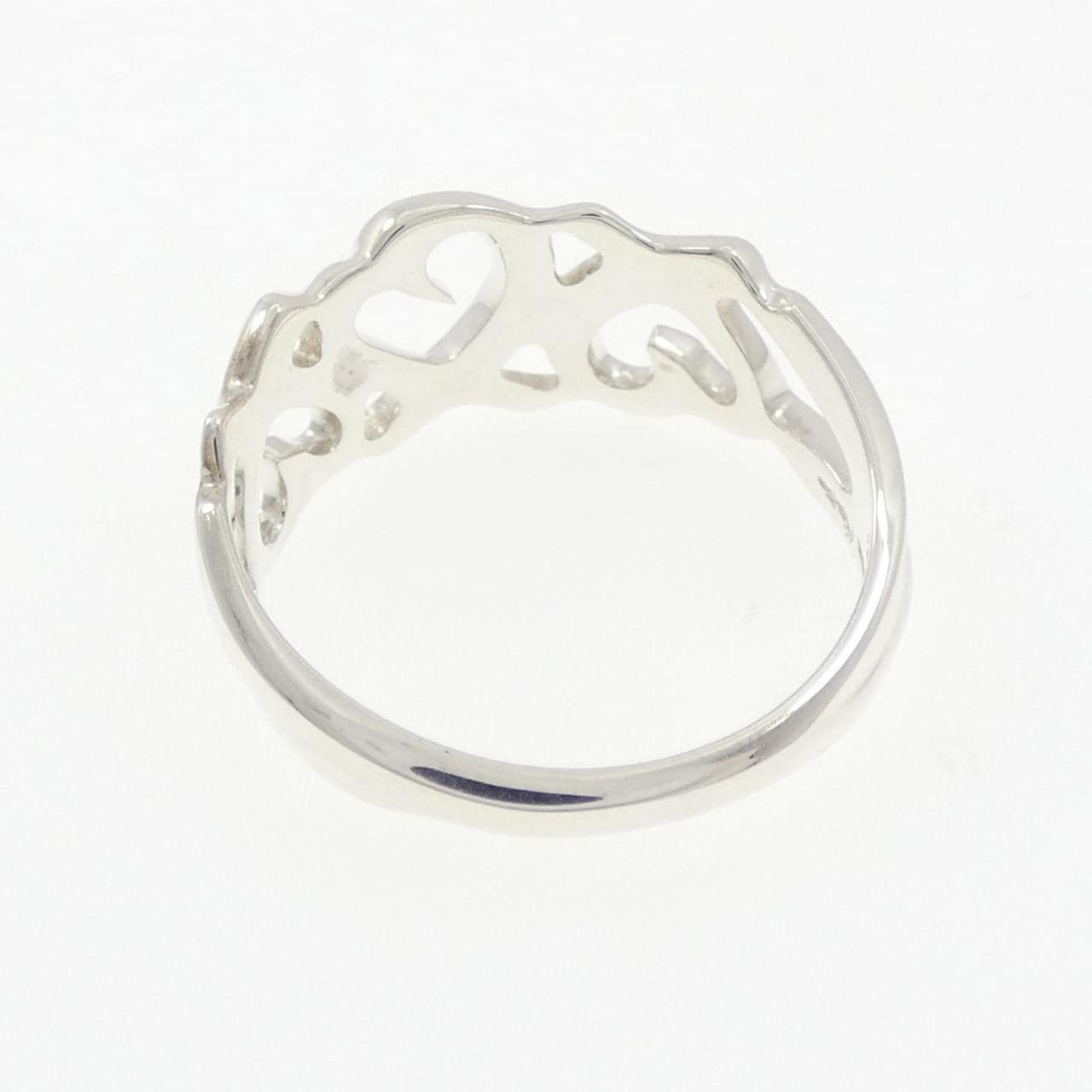 ティファニー トリプルラビングハート リング