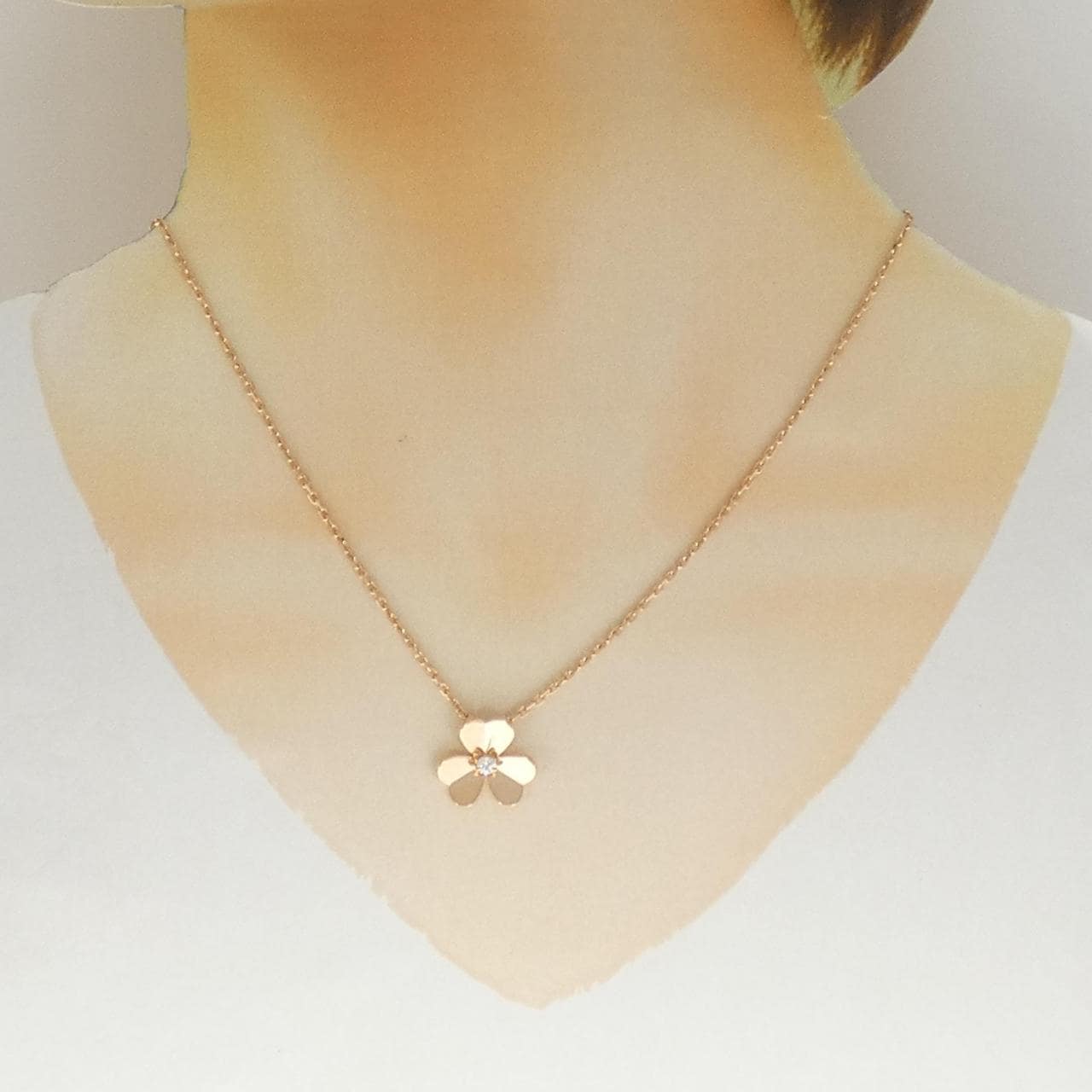 ヴァンクリーフ&アーペル フリヴォル スモール ネックレス