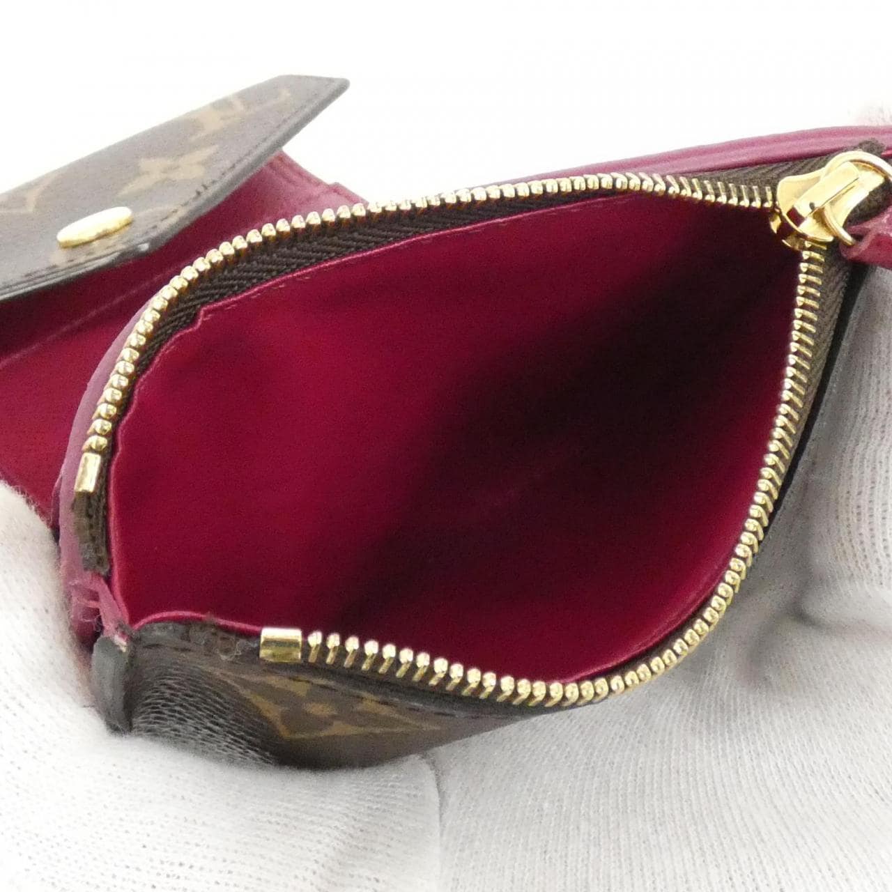 ルイヴィトン モノグラム ポルトフォイユ ヴィクトリーヌ M41938 財布