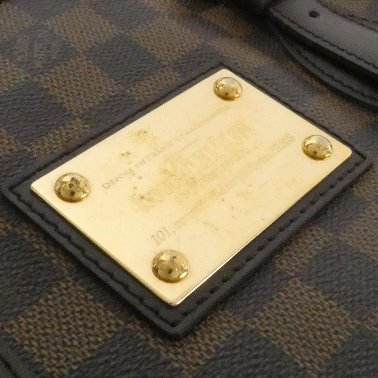 ルイヴィトン ダミエ ハムステッド MM N51204 バッグ