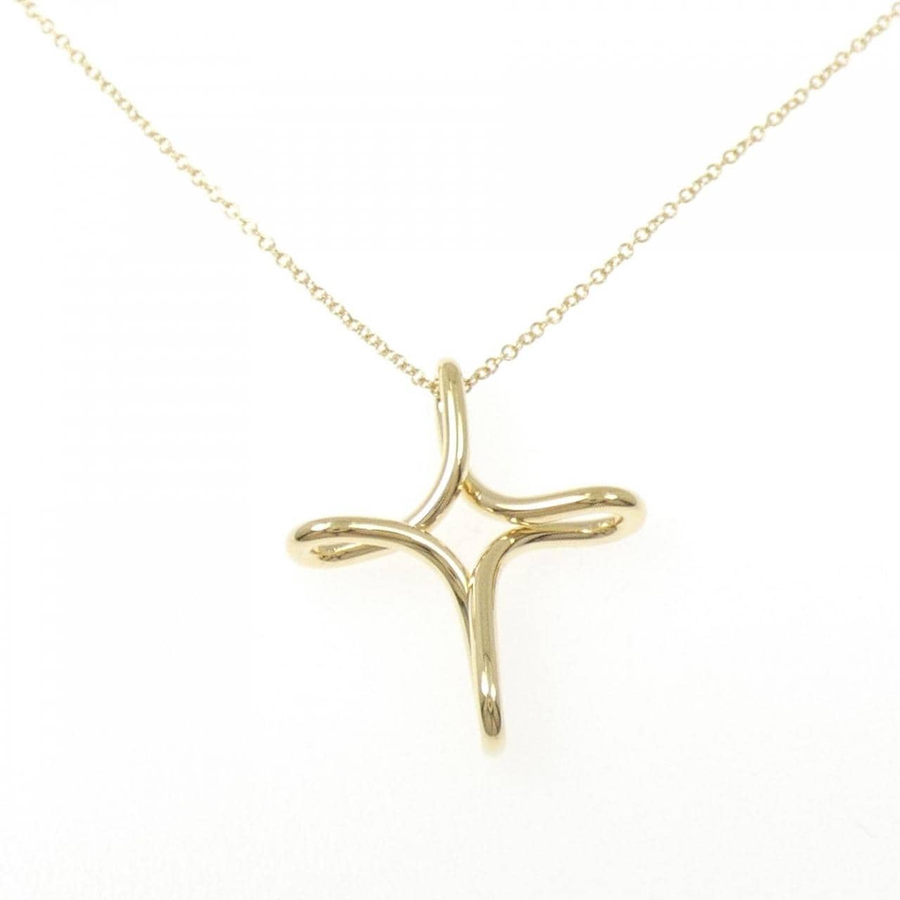 ティファニー インフィニティクロス ネックレス