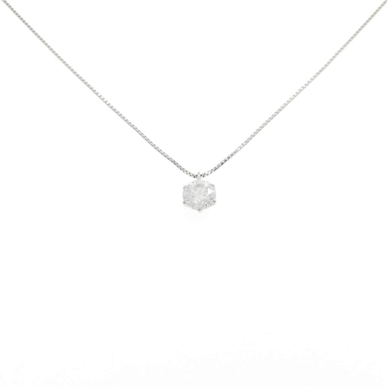 PT900/PT850单钻鑽石項鍊，1.02克拉