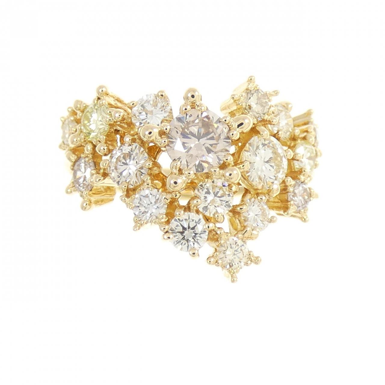 スタージュエリー ダイヤモンド リング 1.69CT