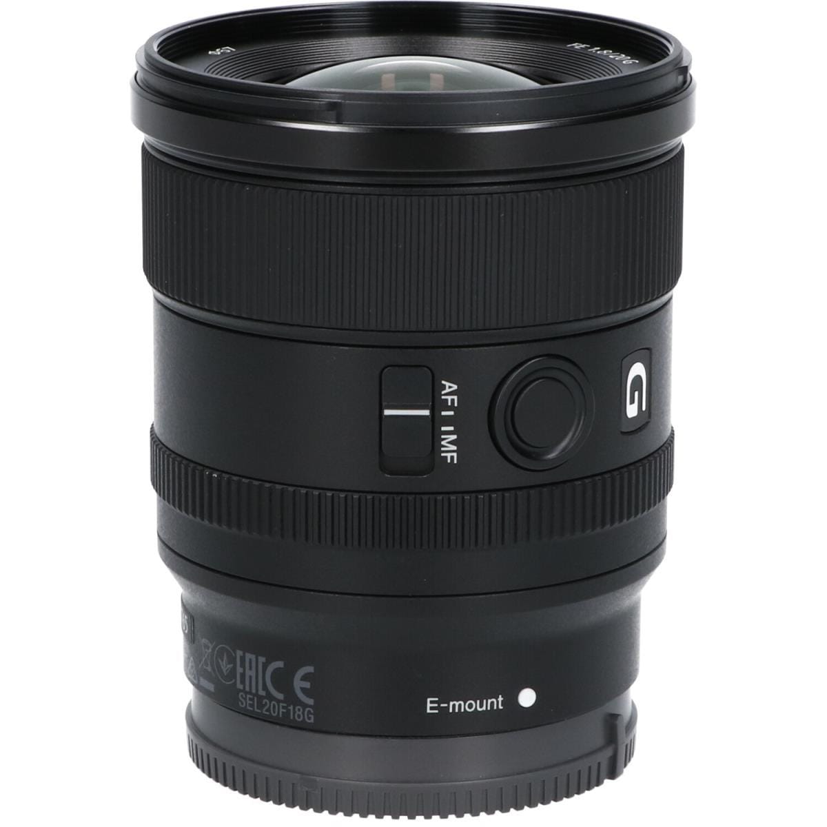 ＳＯＮＹ　ＦＥ２０ｍｍ　Ｆ１．８Ｇ（ＳＥＬ２０Ｆ１８Ｇ）