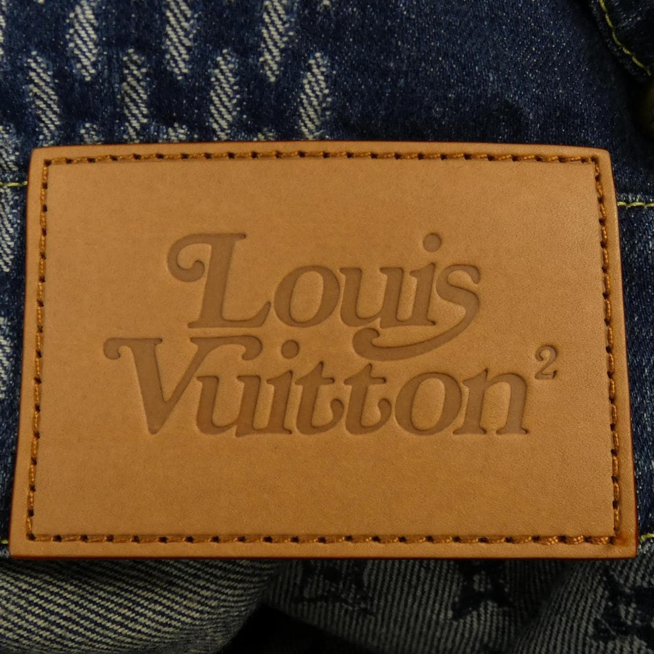 ルイヴィトン LOUIS VUITTON デニムジャケット