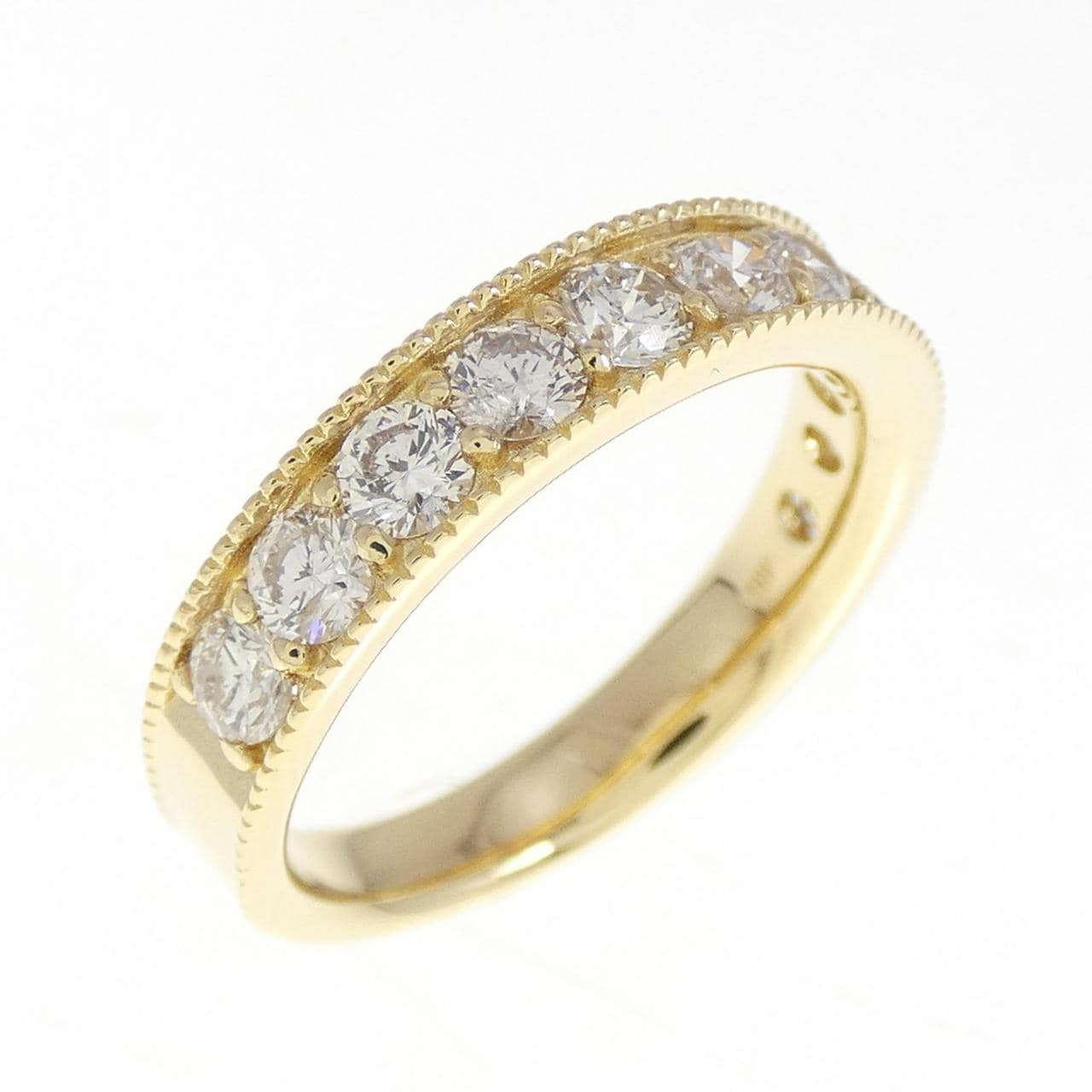 K18YG ダイヤモンド リング 1.00CT