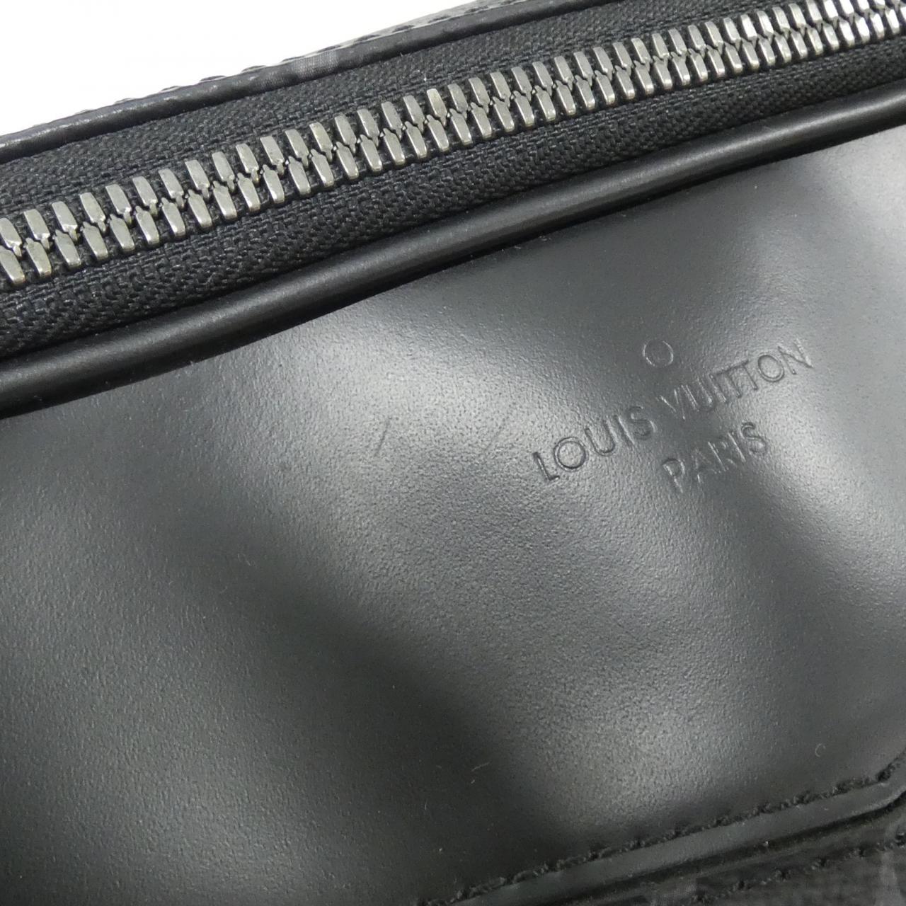 LOUIS VUITTON Monogram Eclipse 腰包 M42906 單肩包