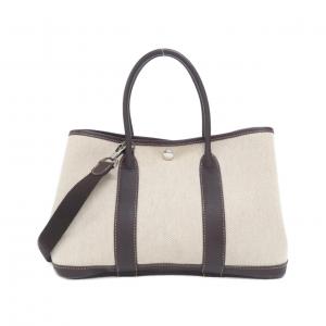 【ヴィンテージ】エルメス ガーデン パーティ 30cm 041458CK バッグ