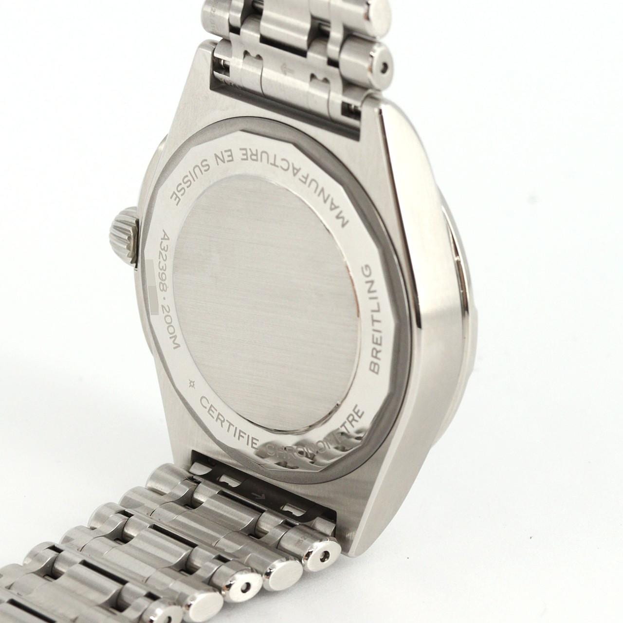 【新品】ブライトリング クロノマットオートマチックGMT40 A32398/A32398101B1A1 SS 自動巻