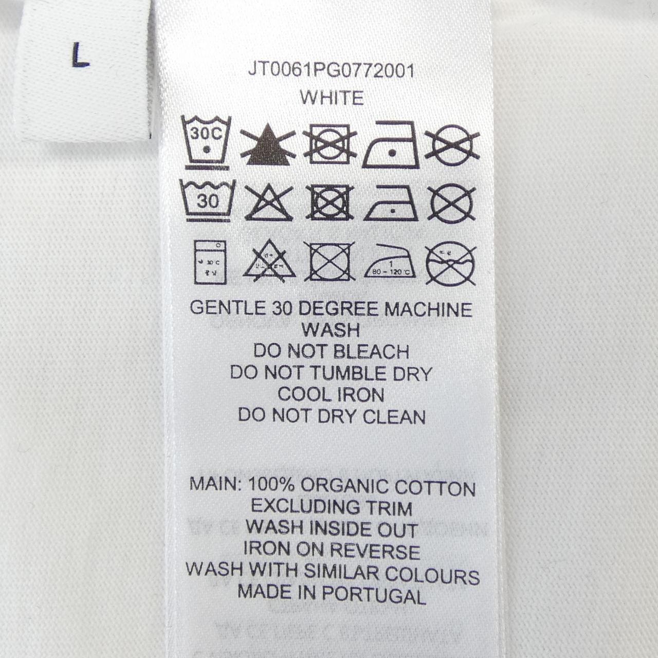 ジェイダブルアンダーソン J.W.ANDERSON JT0061-PG0772 Tシャツ