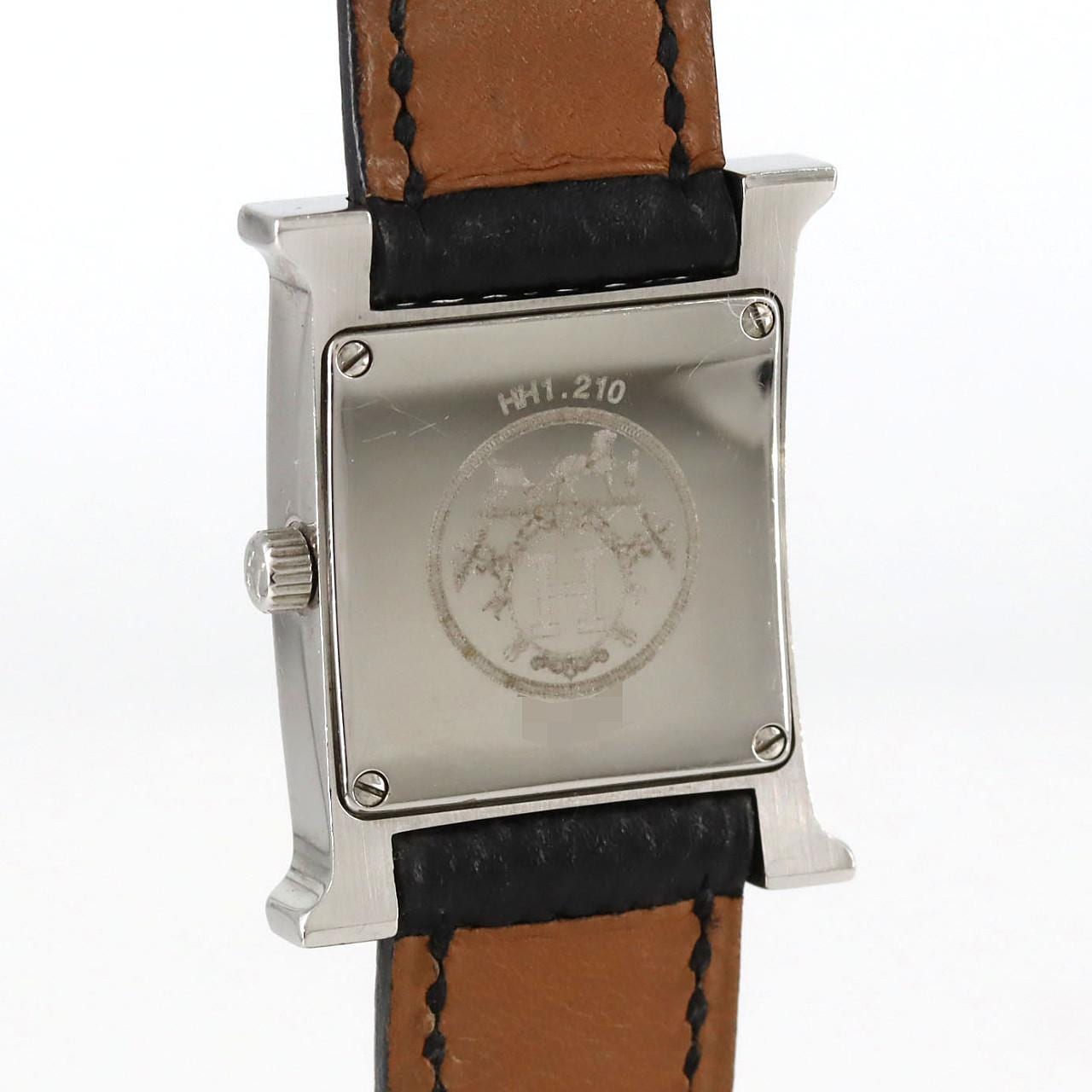 【ノーメンテナンス還元価格】エルメス Hウォッチ HH1.210 SS クォーツ