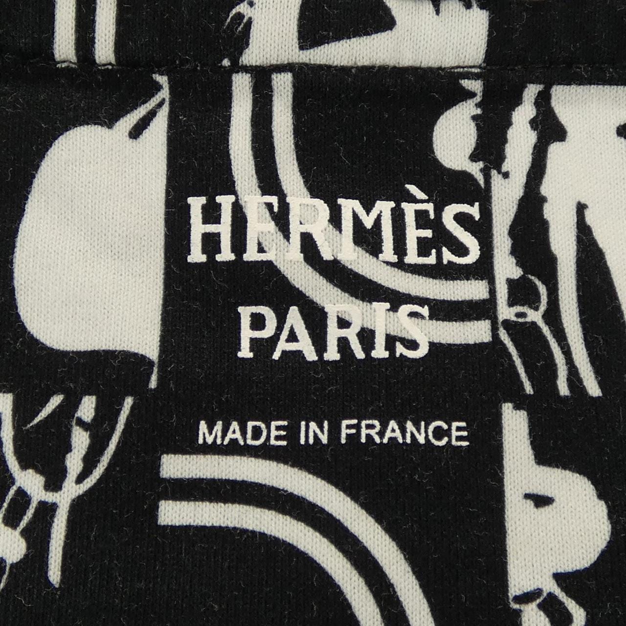エルメス HERMES BRIDES DE GALA DESORDRE *17-7720. カットワンピース