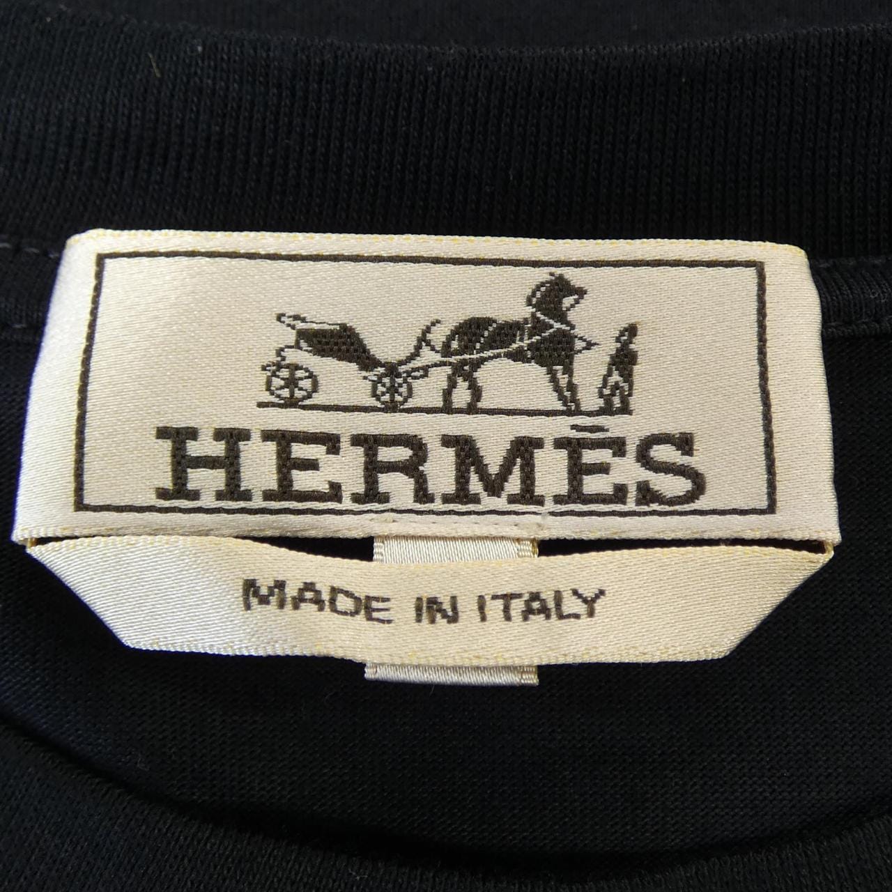 エルメス HERMES シュヴォー アン シンメトリー　CHEVAUX EN SYMETRIE 357925H Tシャツ