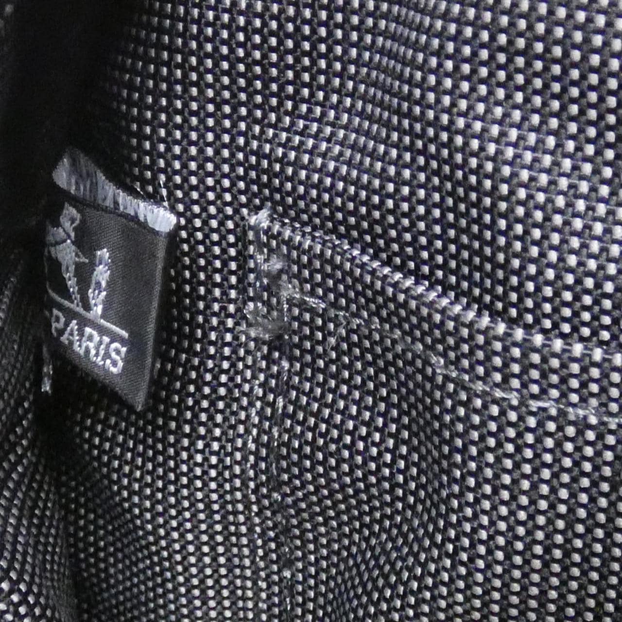 【ヴィンテージ】エルメス エールライン サック アド MM 100952M リュックサック