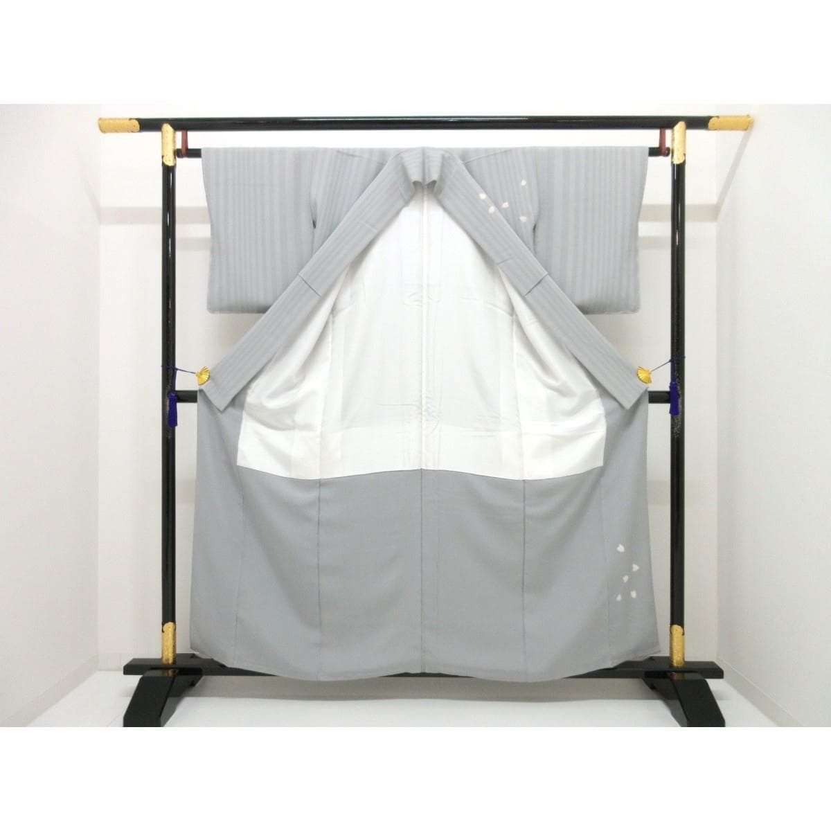 【未使用品】訪問着　絞り加工　Ｓサイズ