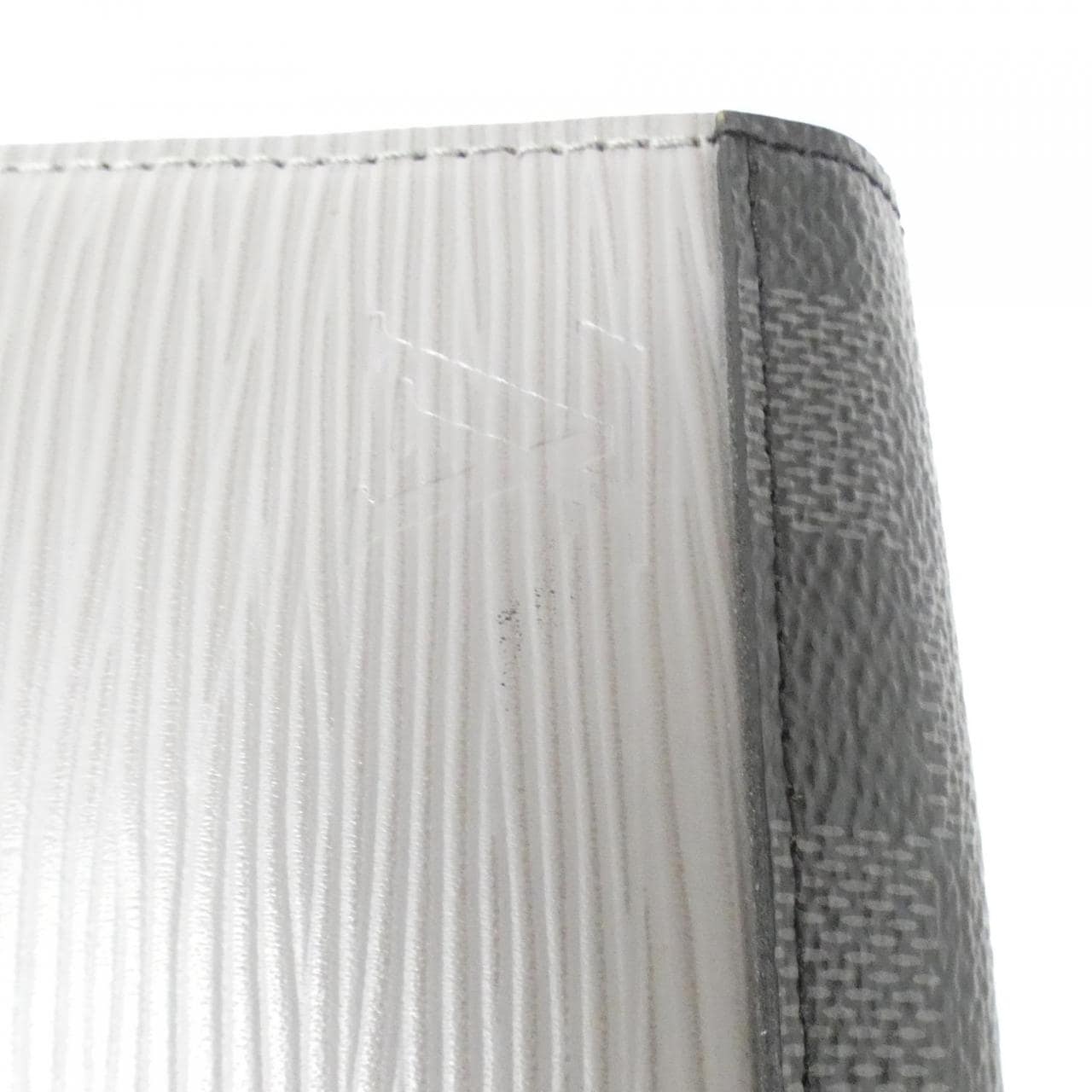 LOUIS VUITTON Epi + Damier 石墨拉链收纳夹M62930 錢包