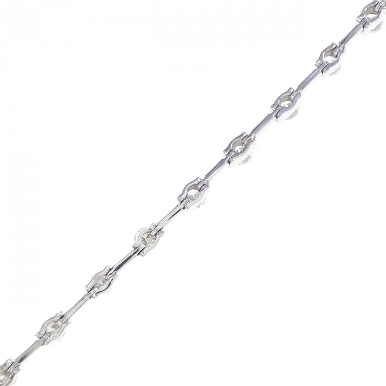 LINE ダイヤモンド ブレスレット 2.50CT