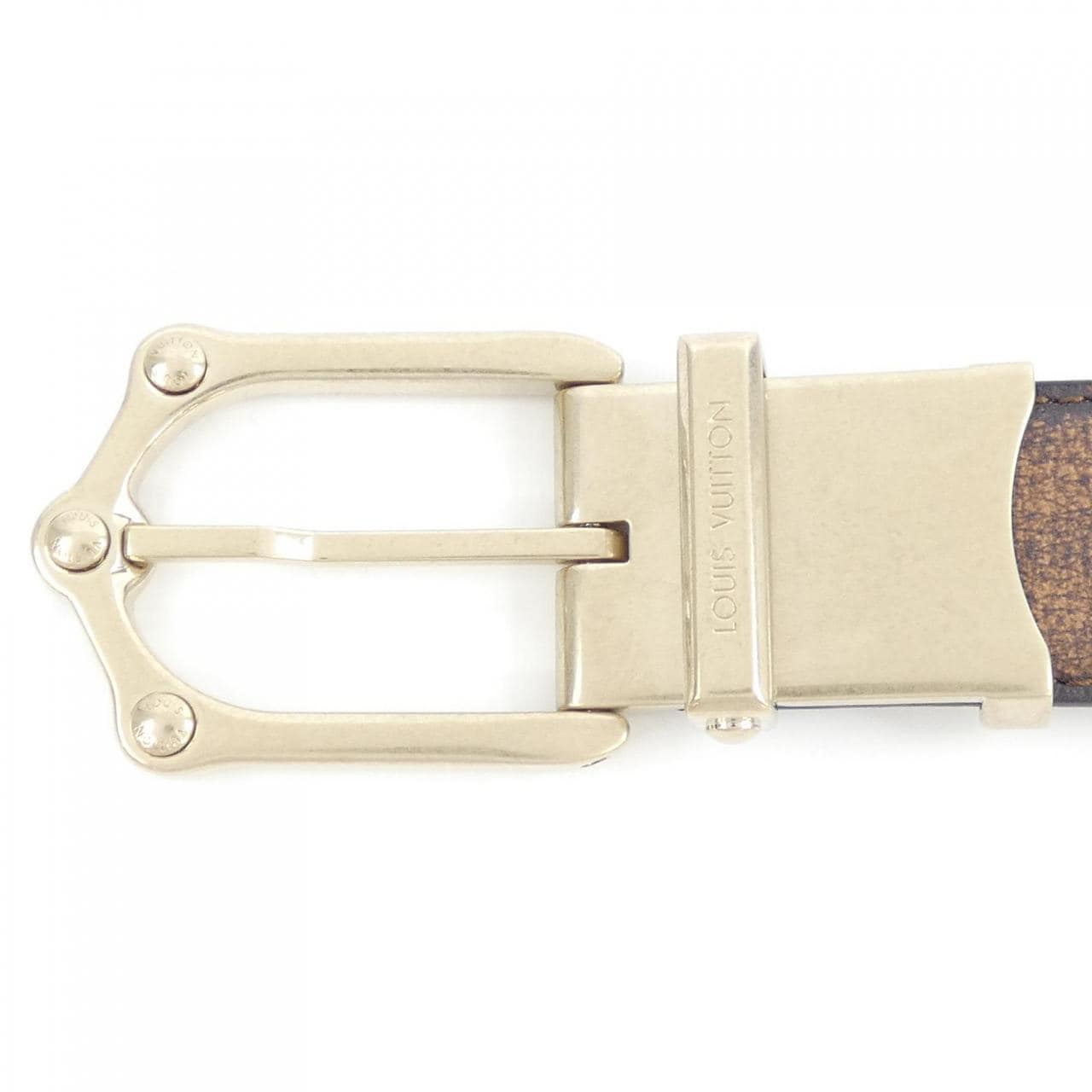 ルイヴィトン LOUIS VUITTON LV イニシャル 40MM モニグラム リバーシブル M9821 BELT