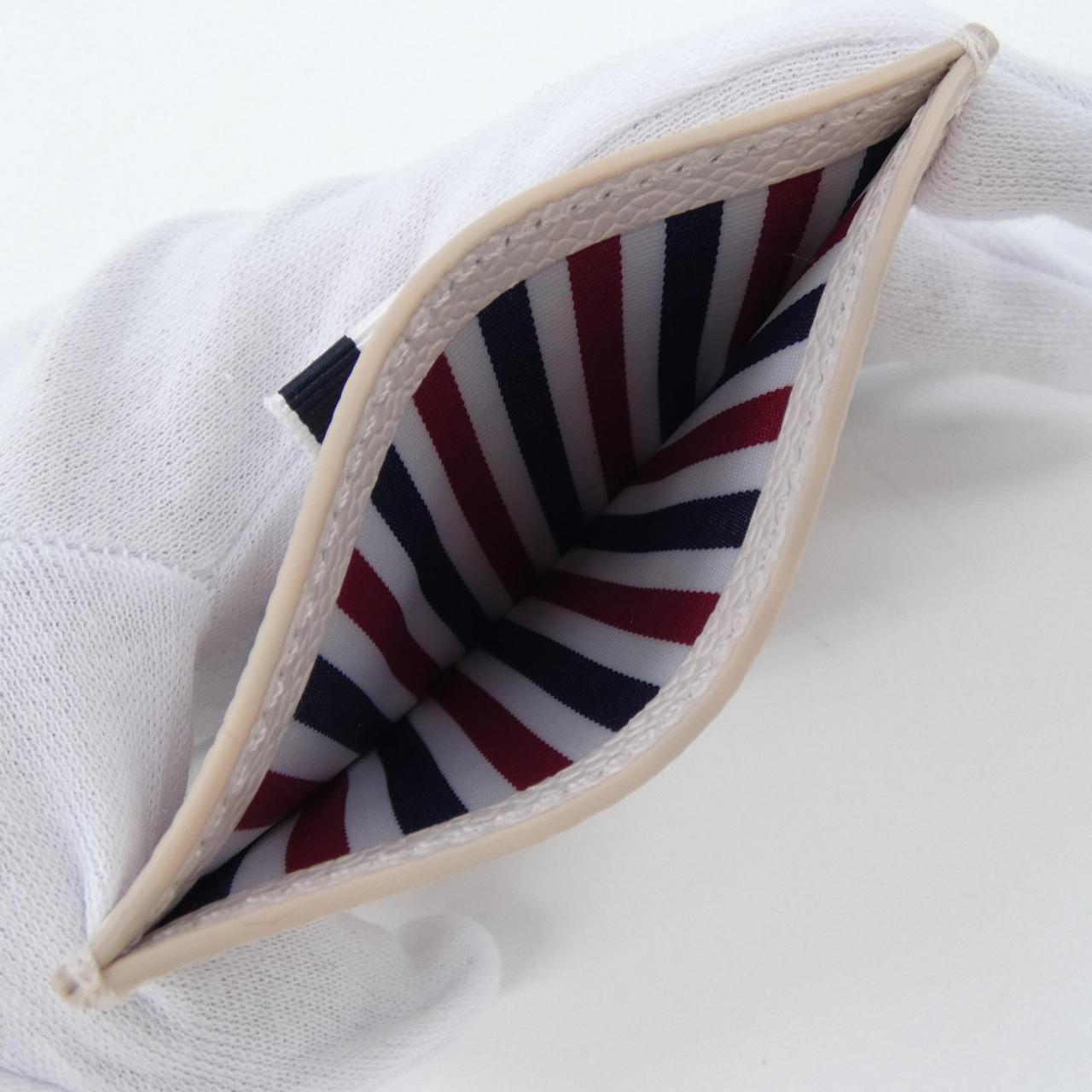 トムブラウン THOM BROWNE CARD CASE