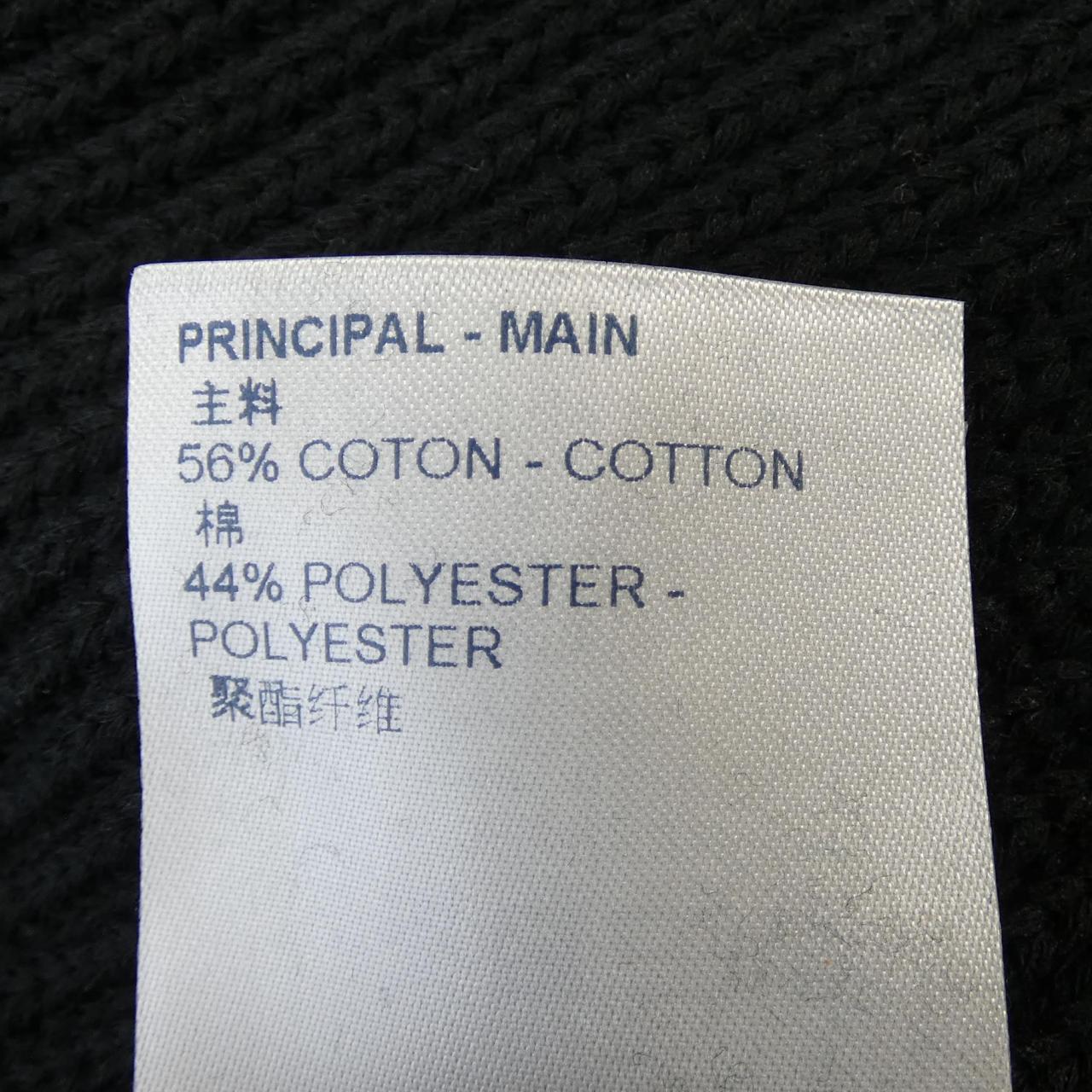 ルイヴィトン LOUIS VUITTON ステッチドテディプルオーバー HLN44WTBY ニット