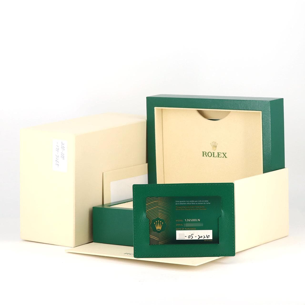 ロレックス デイトナ 126500LN SS 自動巻 ランダム番