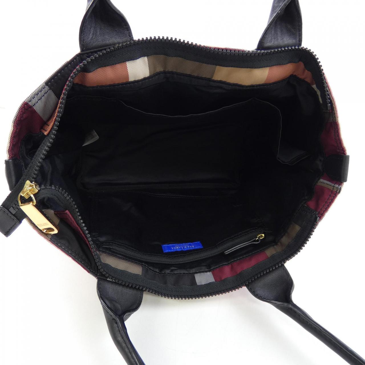 ブルーレーベルクレストブリッジ BLUE LABEL CRESTBRIDGE BAG