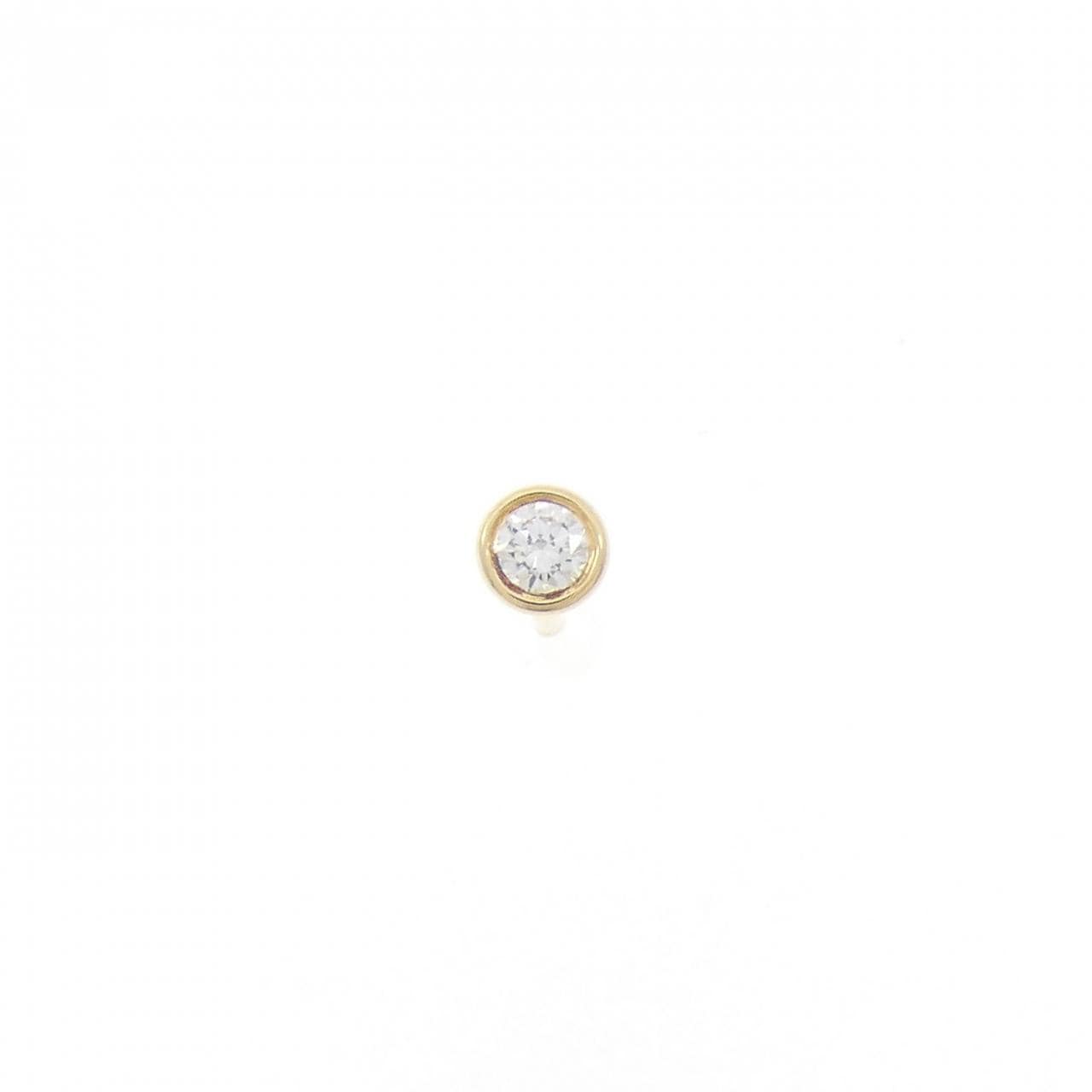 ティファニー バイザヤード ピアス 片耳