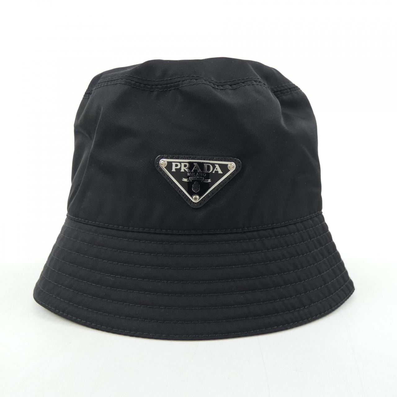 プラダ PRADA トライアングルロゴ  バケットハット 2HC137 2DMI ハット