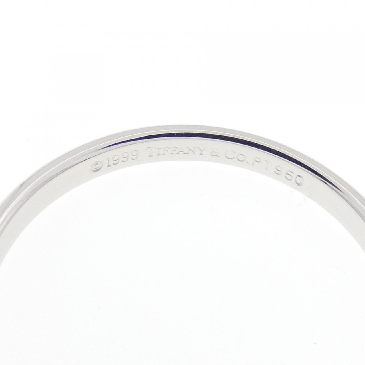 ティファニー バンド リング