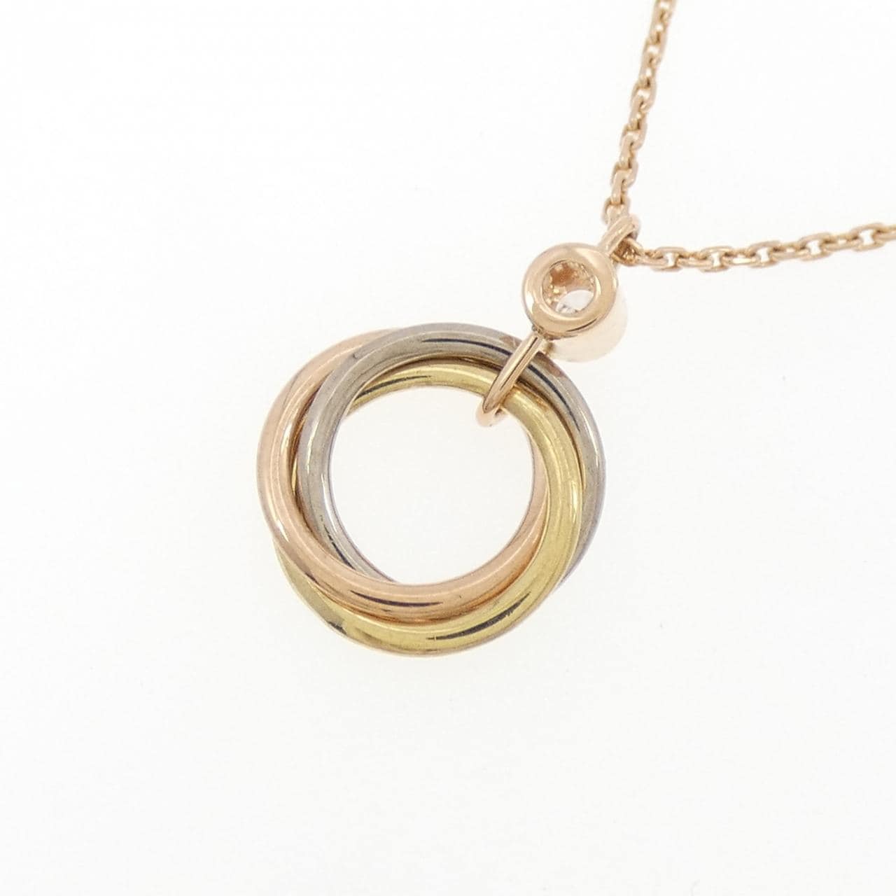 カルティエ トリニティ ネックレス