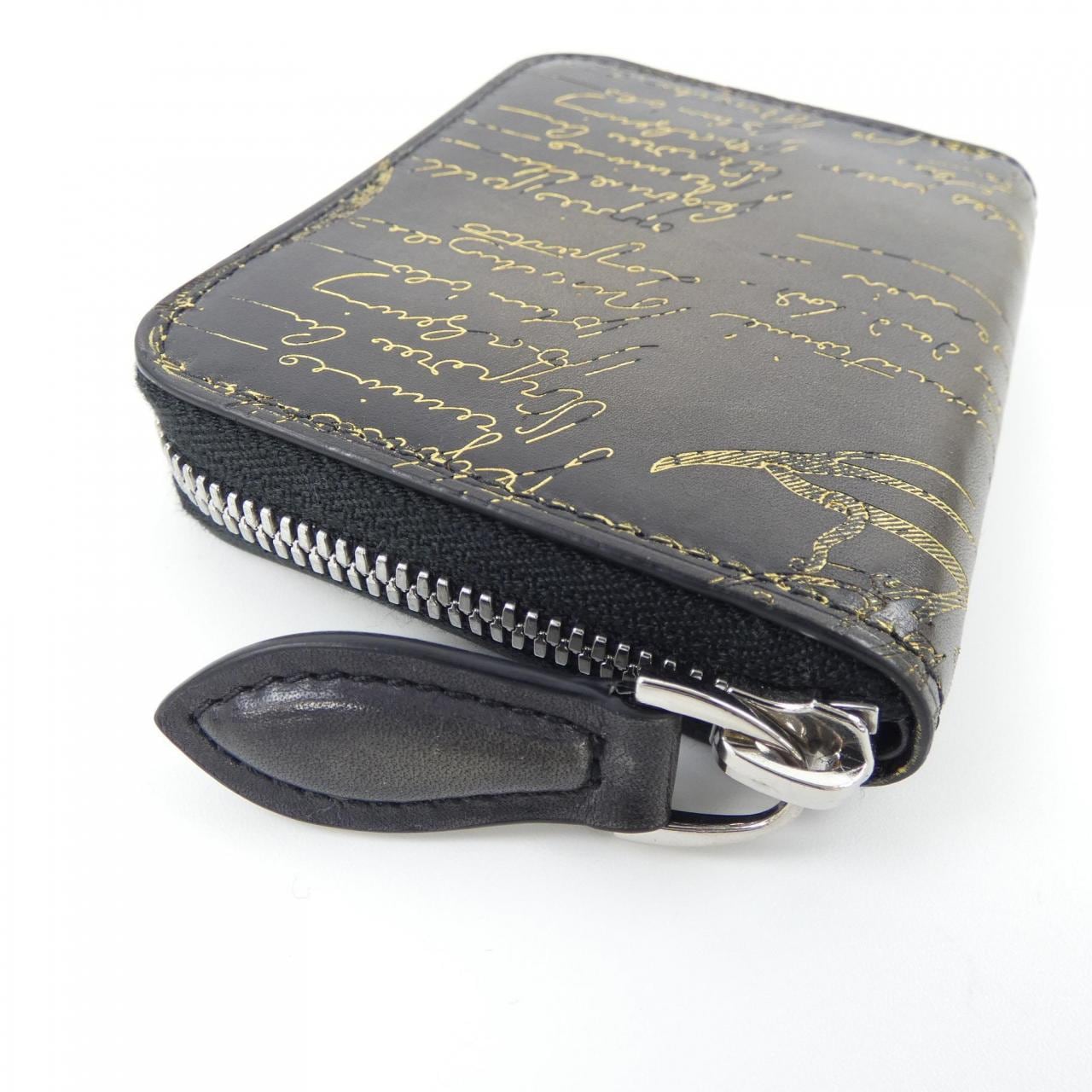 ベルルッティ Berluti ワパスクリットレザージップ付き COIN CASE