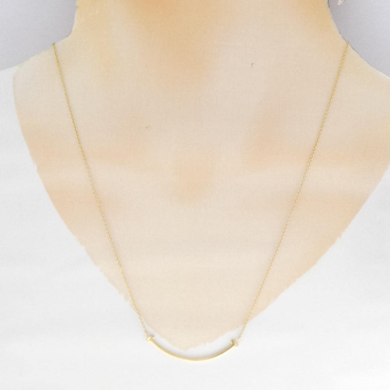 ティファニー Tスマイル スモール ネックレス