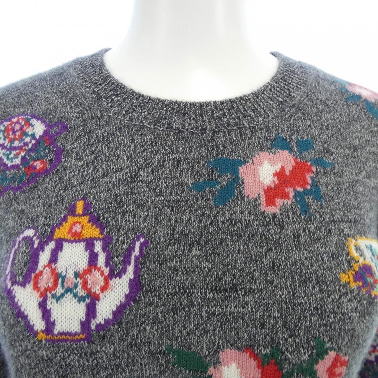 シャネル CHANEL LOOK45 P77550K11199 ニット