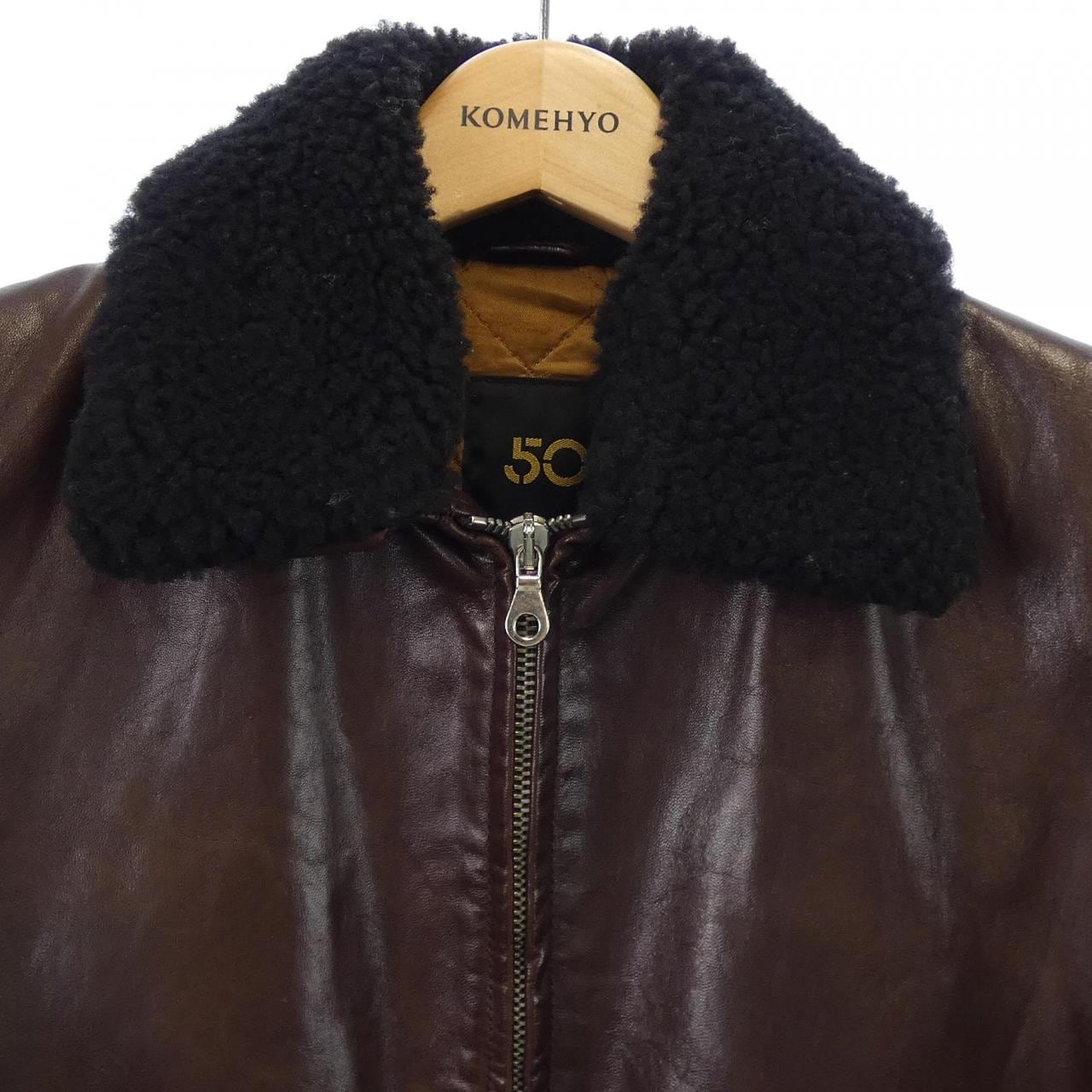 チンクアンタ Cinquanta レザージャケット