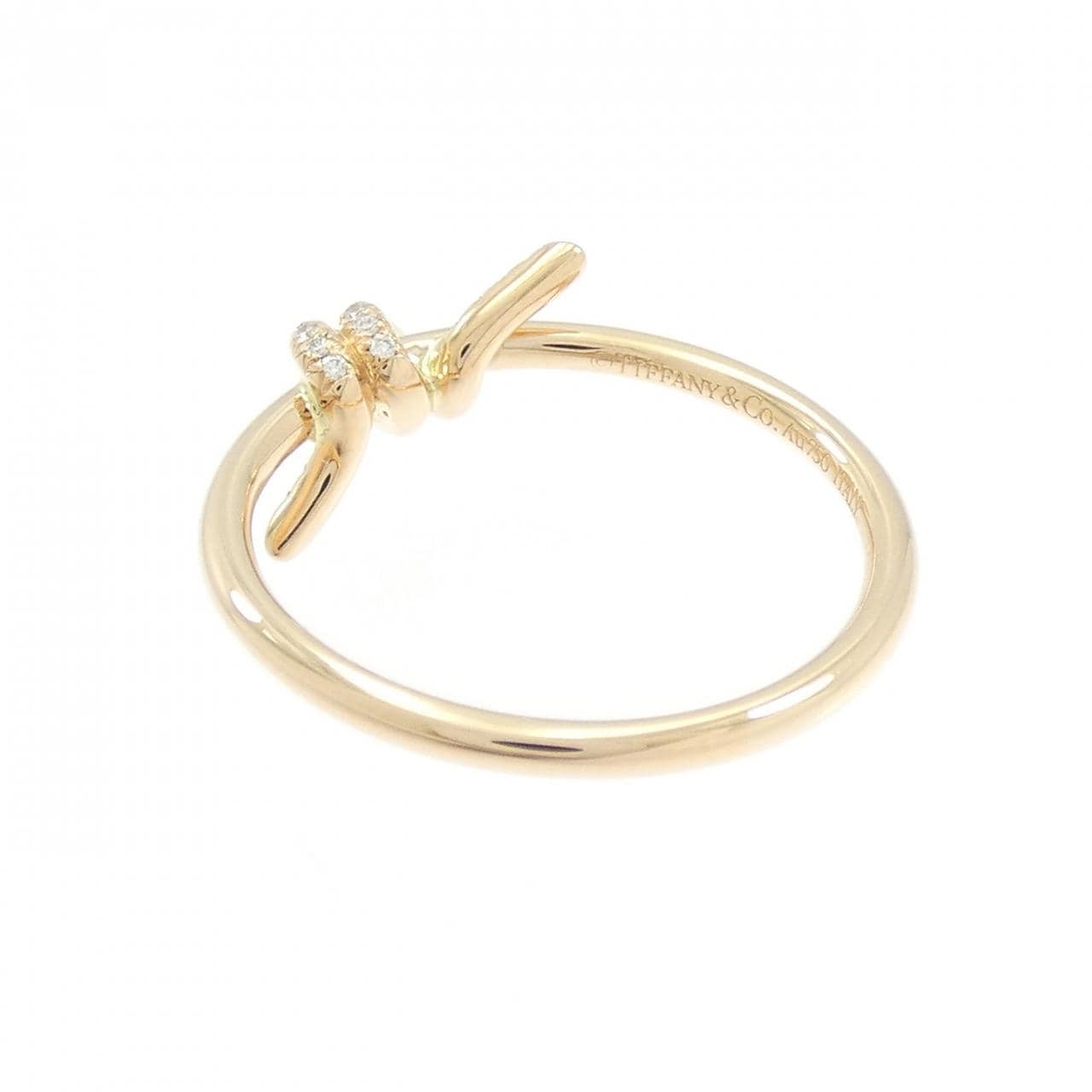 ティファニー ノット リング